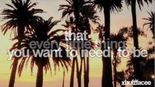 Ryan Beatty - Every Little Thing (LYRICS ON SCREEN)