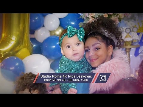 1-RODJENDAN /ANELIA/ part2 - 31.01.2021 - STUDIO ROMA 4K IVICA LESKOVAC