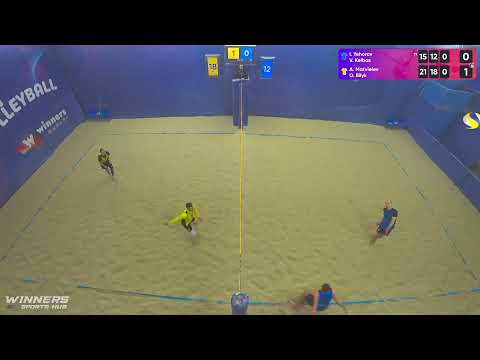 14:35 I. Yehorov / V. Kelbas - A. Matvieiev / O. Bilyk 16.12.2022 | Winners Beach Volleyball