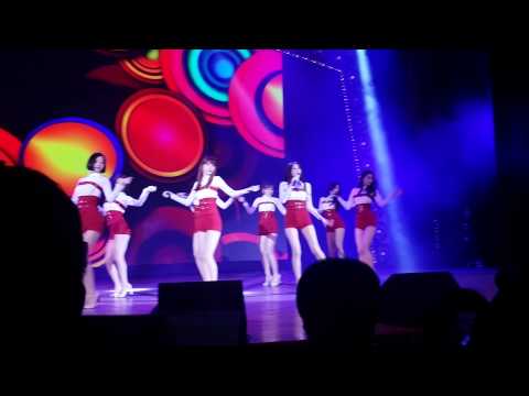 150227 NINE MUSES - GLUE (Night Party 롯데 월드)