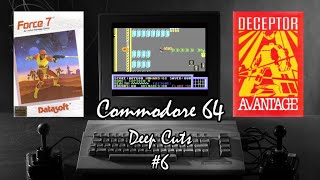 Commodore 64 : Deep Cuts #6 (Force 7 & Deceptor /C64)