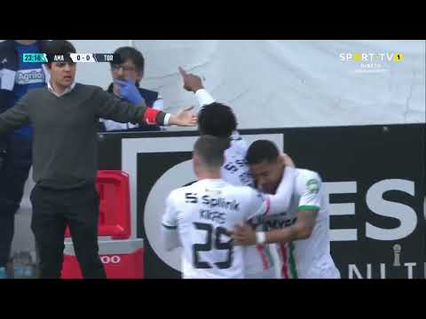 Golo Ronaldo Tavares: Estrela Amadora (1)-0 Torreense - Liga Portugal SABSEG | SPORT TV