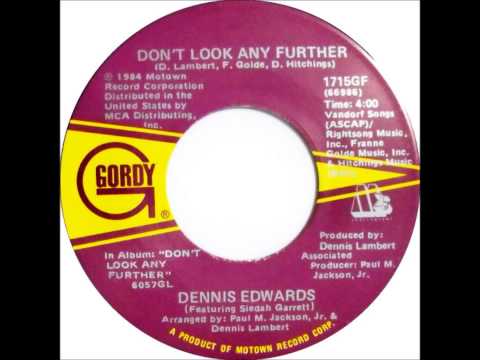 Dennis Edwards Feat. Siedah Garrett - Don't Look Any Further (Dj ''S'' Rework)