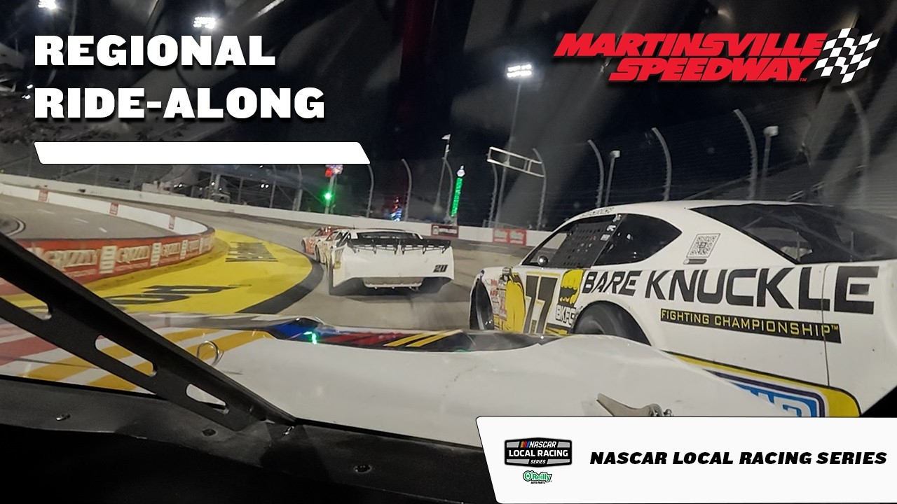 On-board with Lee Pulliam for Valleystar Credit Union 300