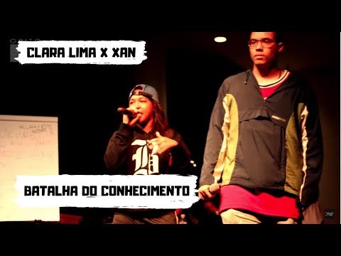 CLARA LIMA x XAN - Batalha do Conhecimento Nacional 2015