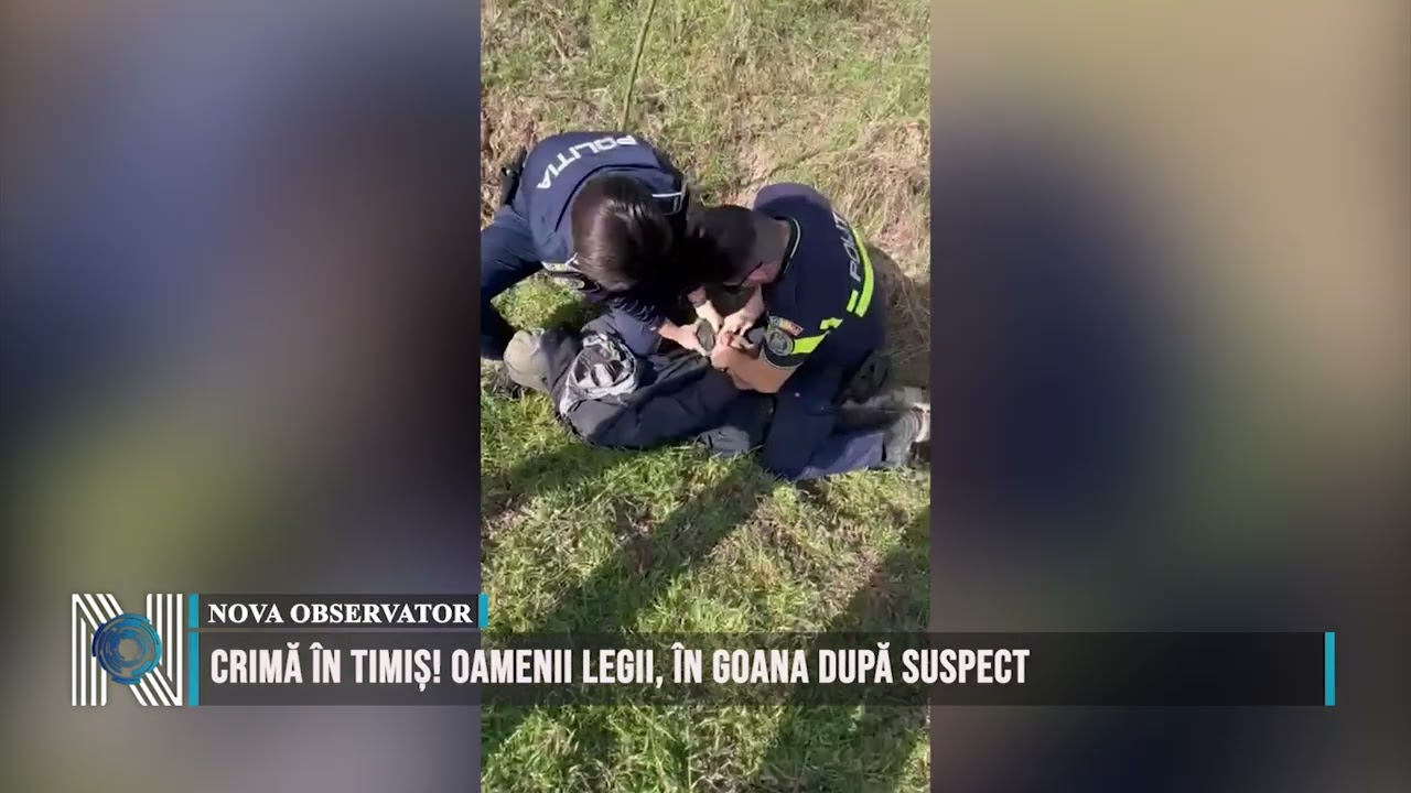Crimă în Timiș! Oamenii legii, în goana după suspect