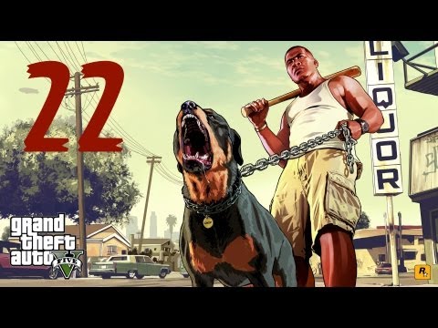 Grand Theft Auto 5 (GTA 5) Gameplay walkthrough Part 22 "Meet Trevor"