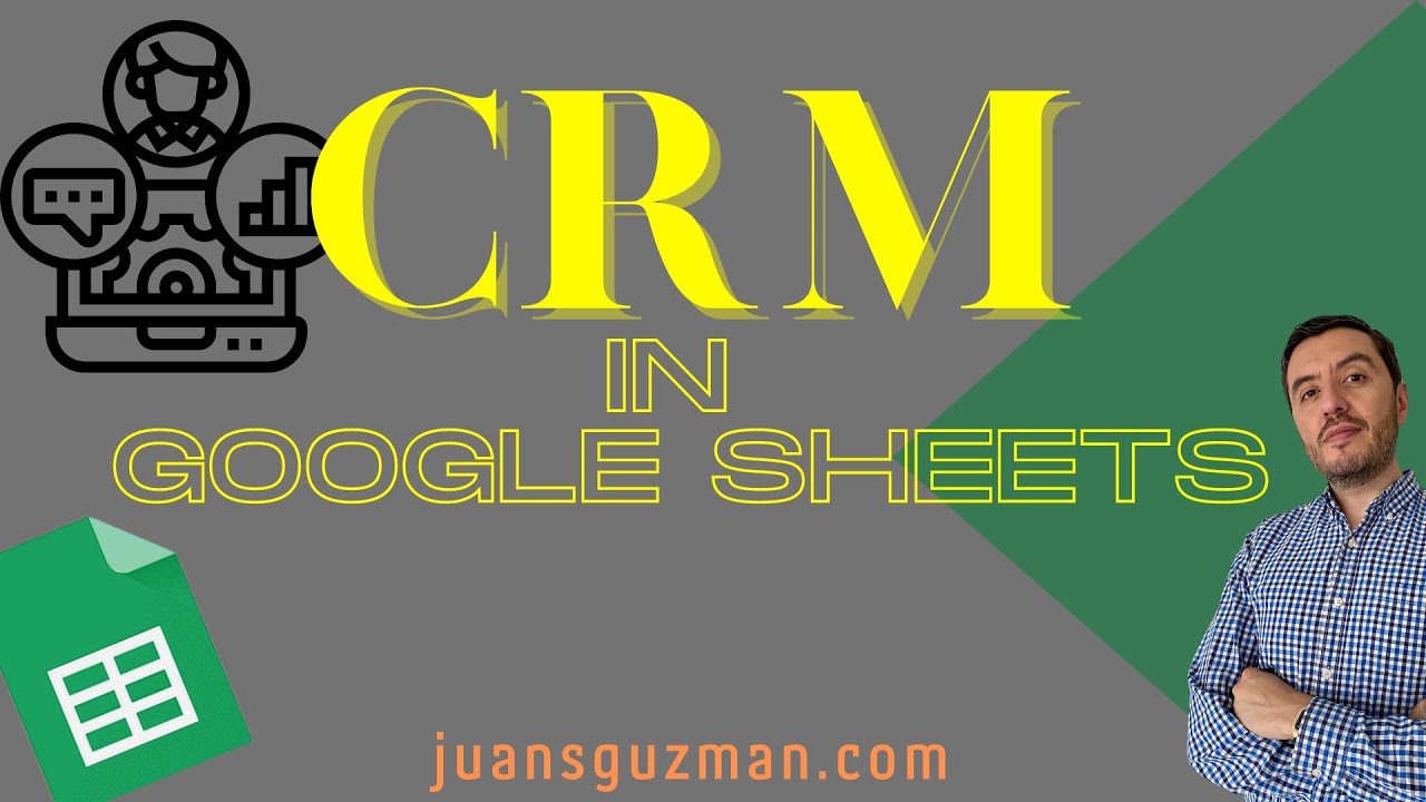 CRM in Google Sheets