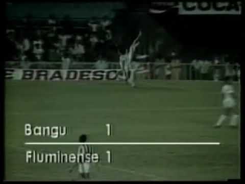 Bangu 1 x 1 Fluminense - Campeonato Carioca 1984