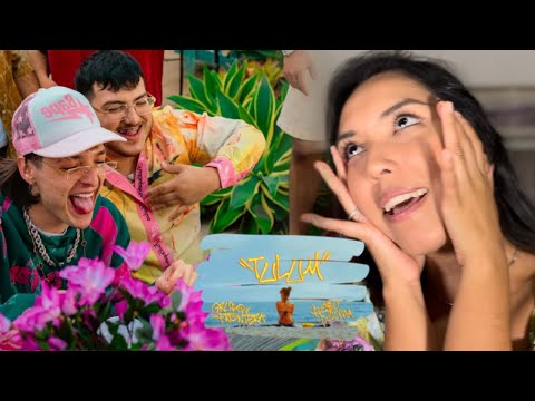 TULUM - Peso Pluma x Grupo Frontera | Reaction and comments