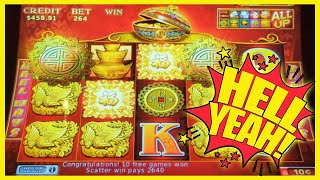 🔥I WON HUGE on High Limit 88 Fortunes! Win After Win!