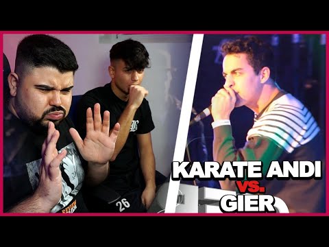 Dieses Battle ist HEFTIG! 🤯 KARATE ANDI vs GIER bei RAP am MITTWOCH | Reaction