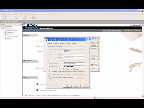 comment ouvrir outlook express