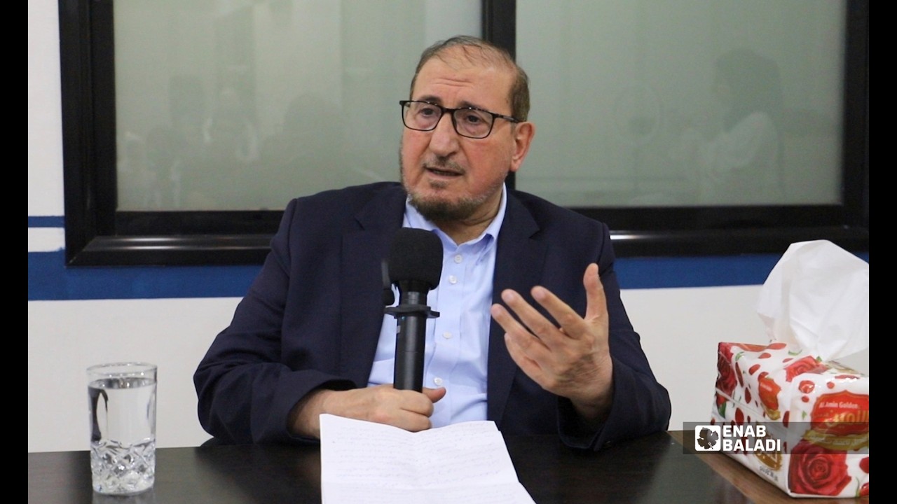 ندوة للدكتور عبد الكريم بكار في داريا حول دور مؤسسات المجتمع المدني