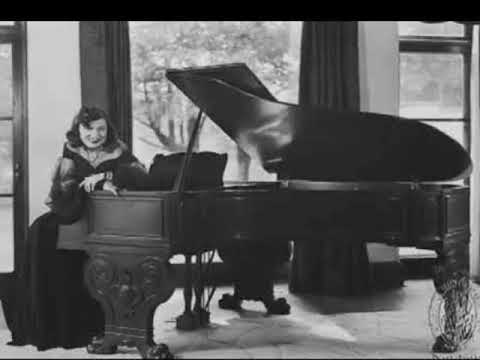 ROSA PONSELLE SINGS DER TOD UND DAS MADCHEN franz schubert VILLA