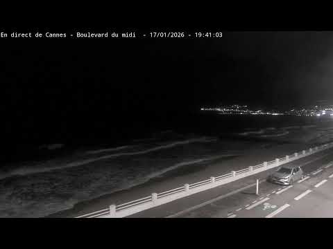 🔴 LIVE WEBCAM CANNES - Boulevard du Midi