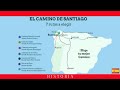El Camino De Santiago 7 Rutas A Elegir