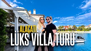 Bu Alaçatı Villasının Denize Girebileceğin Kendine Özel İskelesi Var!