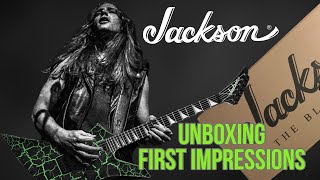 Video thumbnail for JACKSON BRANDON ELLIS KELLY GREEN CRACKLE UNBOXING,FIRST IMPRESSION? by Ninecore Neil
