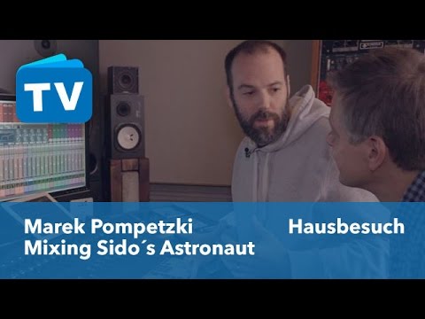 Mixing - Studio tour with Sido producer Marek Pompetzki
