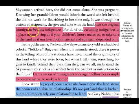 Braiding Sweetgrass Introduction