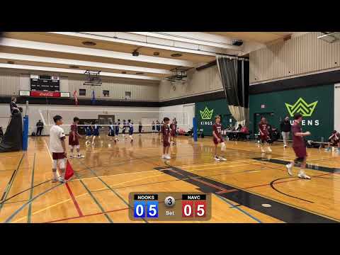 10. NAVC U14M 2025 Premier 1 (NAVC vs NOOKS)