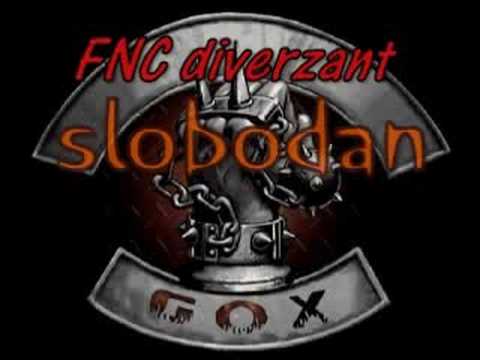 FNC diverzant SLOBODAN