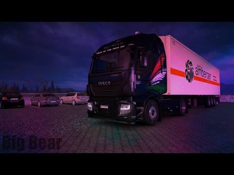 [ETS 2][ProMods 2.11] Iveco Hi-Way [Sound by Kriechbaum] - Broadford to Aalborg #7