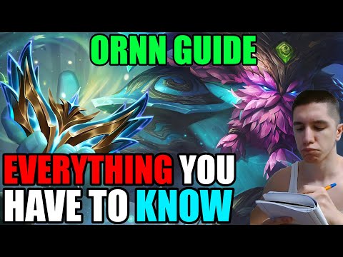 THE ULTIMATE AND DEFINITIVE SEASON 13 ORNN GUIDE 🐏⚒️😎