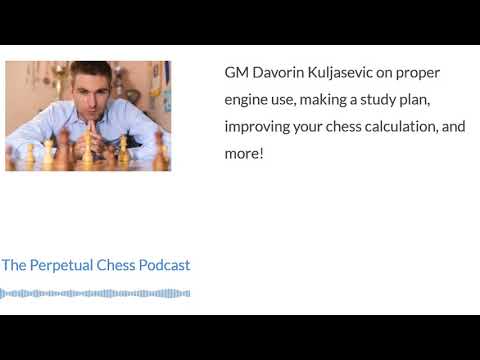 EP 229   GM Davorin Kuljasevic discusses his new book, How to Study Chess on Your Own