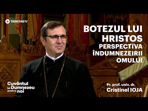 Botezul lui Hristos. Perspectiva îndumnezeirii omului