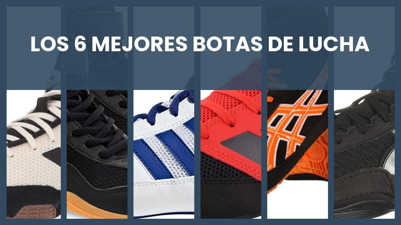 Botas de lucha: Los 6 mejores botas de lucha