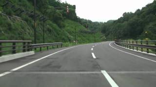 preview picture of video '樺立Kabatate Tunnel (R393, Akaigawa Village / Kucchan Town, Hokkaido, 2001m)'