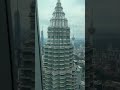 86th FLOOR Top View From PETRONAS TWIN TOWER KLCC ️