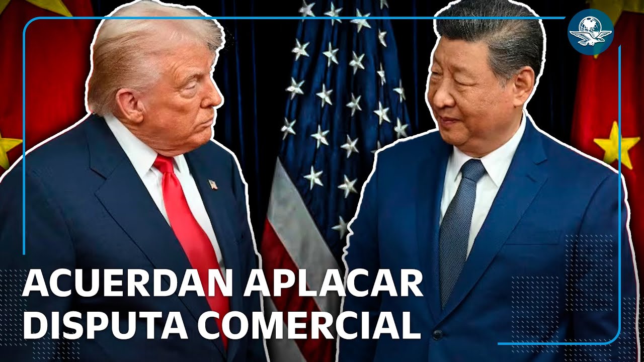 Trump y Xi Jinping acuerdan reducir tensiones comerciales entre EU y China
