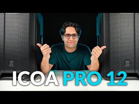 My New Professional DJ Speakers (LD Systems ICOA PRO)