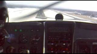 preview picture of video 'Socata TB-200 -  Arrival Runway 07 Münster-Osnabrück'