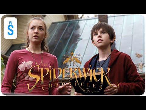 The Spiderwick Chronicles (2008) | Scene: Mallory and Jared escape through an underground tunnel