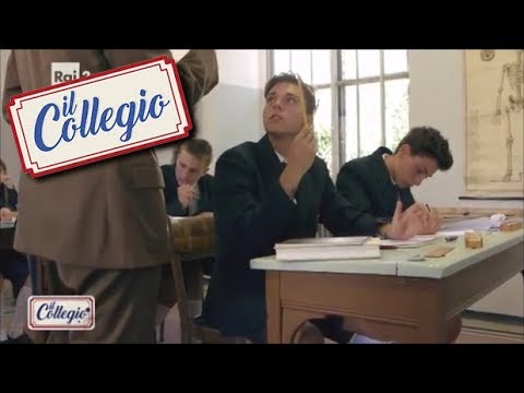 Dettato di italiano con penna stilografica - Prima puntata - Il Collegio