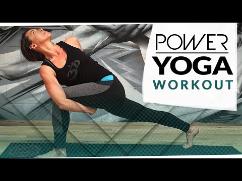 Power Yoga Workout (strong) Video