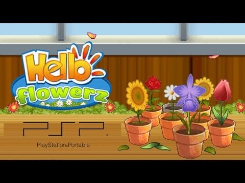 hello flowerz psp iso