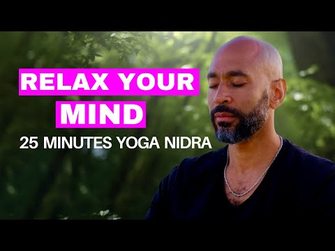 Chibs Okereke's Yoga Nidra for Deep Sleep and Relaxation