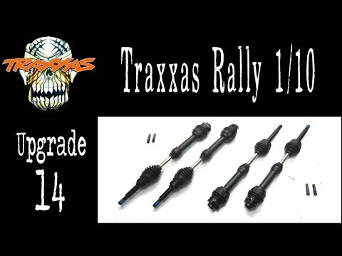 Kojot - Traxxas Rally - Level 14 Upgrade - Traxxas CVDs