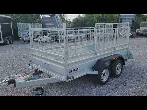 NEW  8' x 5'  GENERAL PURPOSE TRAILERS - Image 2