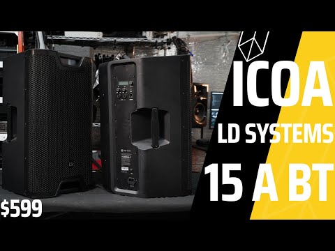 LD Systems ICOA 15 A BT image 2