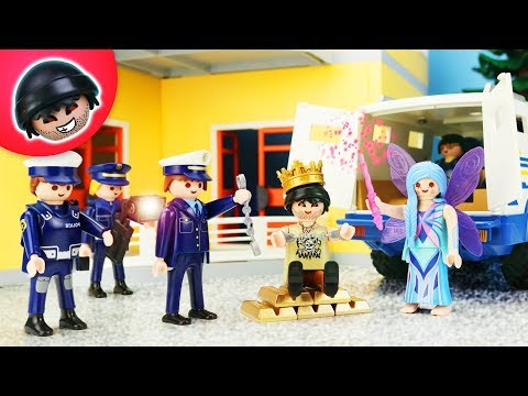Karlchen hat 3 Wünsche! Playmobil Polizei Film - KARLCHEN KNACK #213