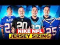 NIKE NFL JERSEY SIZING | WHAT SHOULD I GET??? | NIKE ELITE, LIMITED, GAME & PLAYER LEGEND JERSEY |