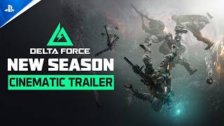 🎮 Is “Delta Force Season Echo – Cinematic Trailer” an Official PlayStation Release? Trailer
