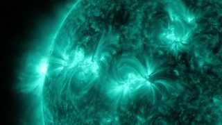 Music  "Long Range Cruise" by Lars Leonhard NASA | First X-Class Solar Flares of 2013