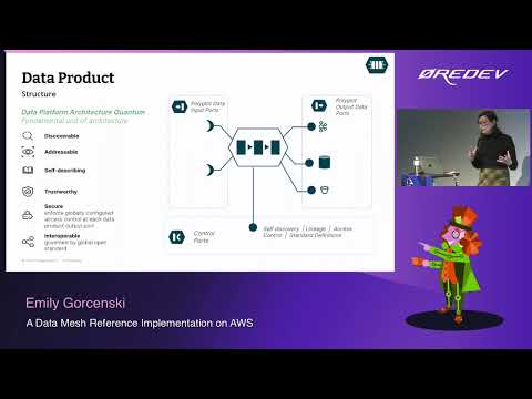 Emily Gorcenski – A Data Mesh Reference Implementation on AWS | Øredev 2022